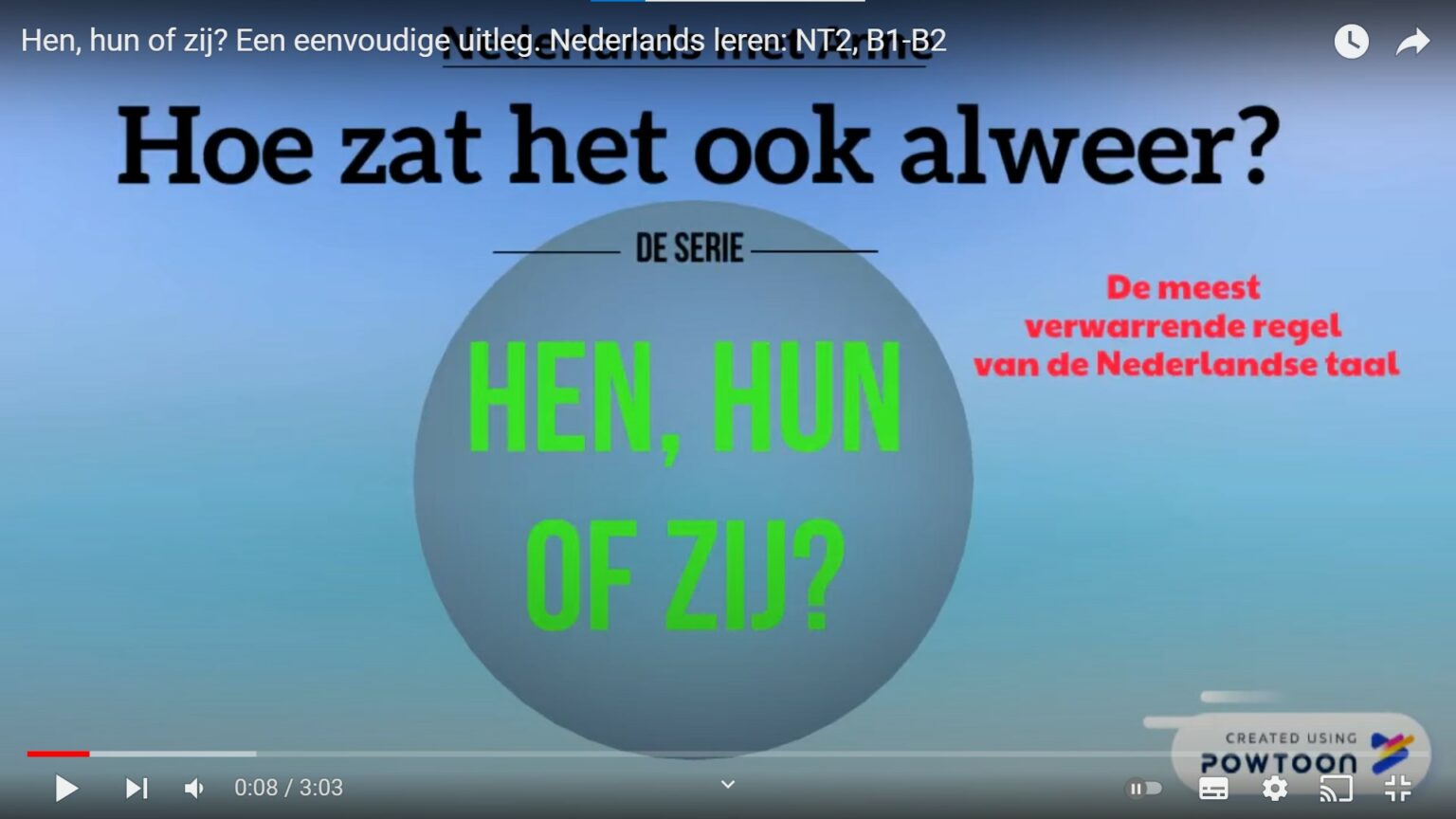 8.Zij, hun of hen Taaltools