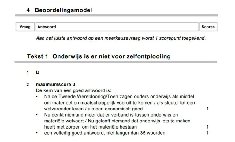 Havo-examens(3F) Oefenen – Taaltools